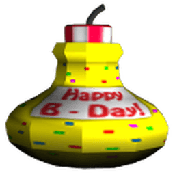 Birthday Dance Party Potion