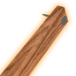 Board With a Nail in It