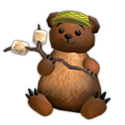 Bobo the Picnic Bear