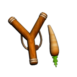 Carrot Slingshot