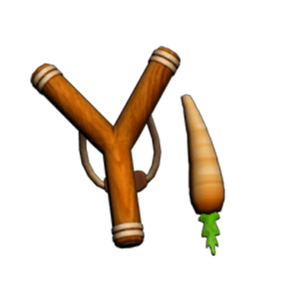 Carrot Slingshot