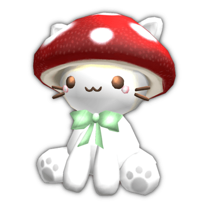 Chepi the Mushroom Cat