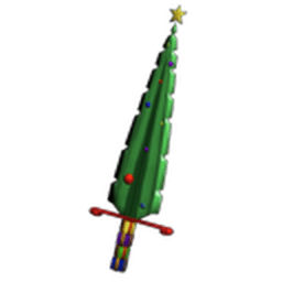 Christmas Tree Sword