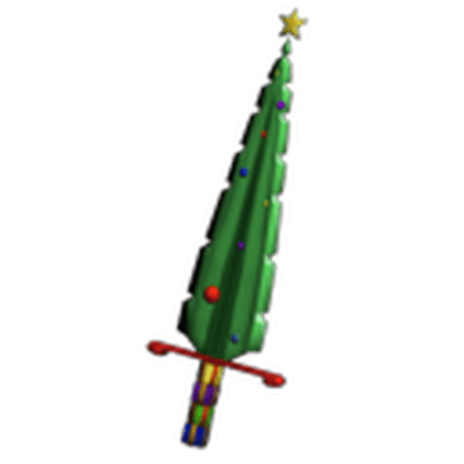 Christmas Tree Sword