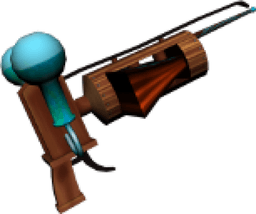 Cursed Fire Flame Thrower