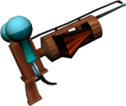 Cursed Fire Flame Thrower