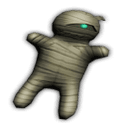 Cursed Mummy Friend