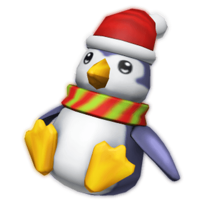 Festive Penguin