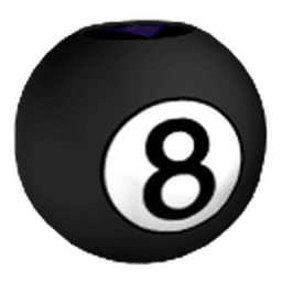 Fortune Telling Eight Ball