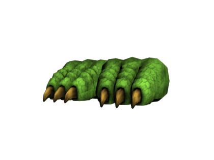 Giant Dinosaur Feet