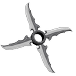 Giant Ninja Star