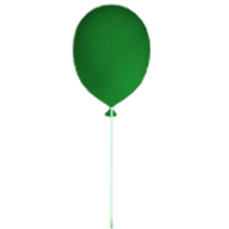 Green Balloon