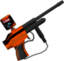 Halloween Paintball Gun