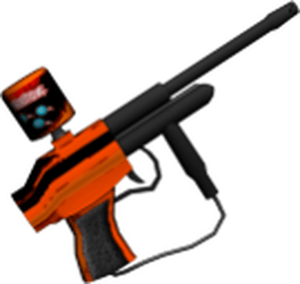 Halloween Paintball Gun