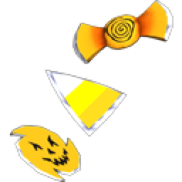 Halloween Throwing Stars