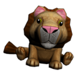 Hungry Lion Friend