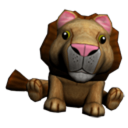 Hungry Lion Friend