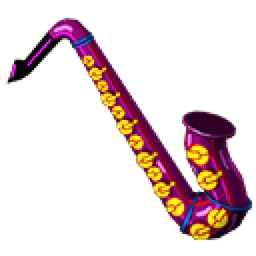 Inflatable Saxophone