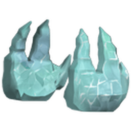 Korblox Ice Claws