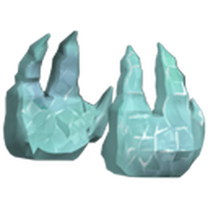 Korblox Ice Claws