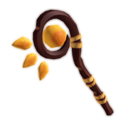 Leafstorm Wand