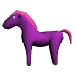 Magical Rainbow Pony