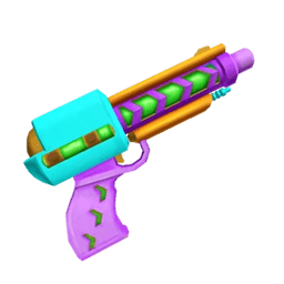 Neon Laser Launcher