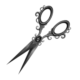 Ornate Scissors