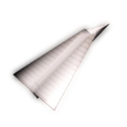 Paper Airplane