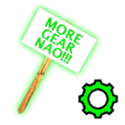 Protest: More Gear Nao