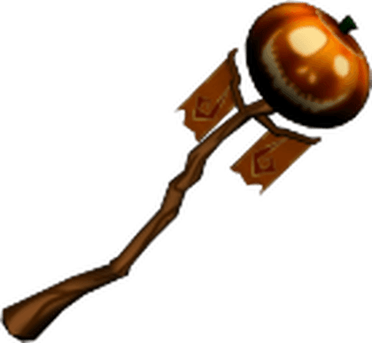 Pumpkin Staff