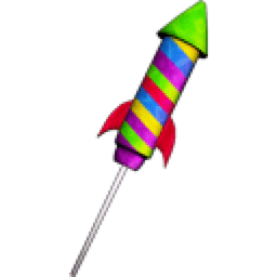 Rainbow Fireworks