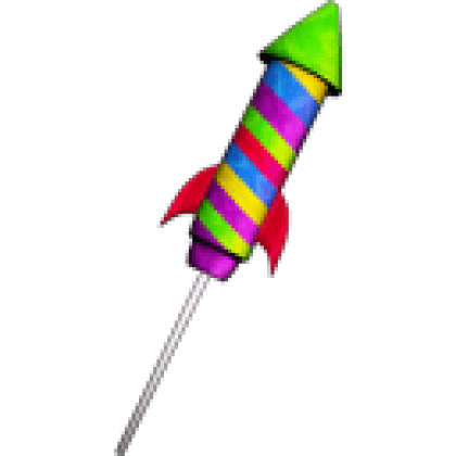 Rainbow Fireworks