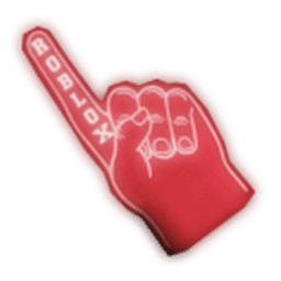 Red Foam Finger