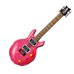 Rockin' Pink Guitar