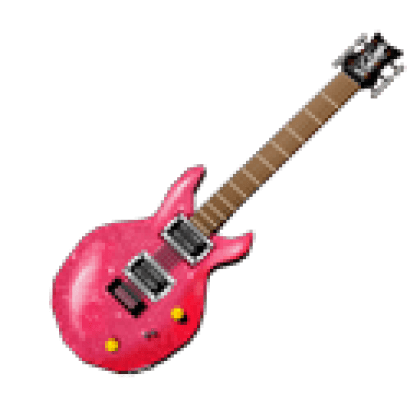 Rockin' Pink Guitar