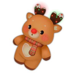 Ruby Reindeer