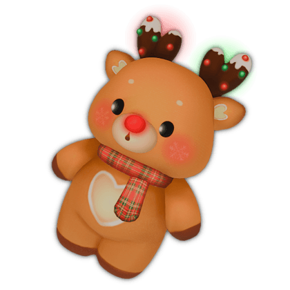 Ruby Reindeer