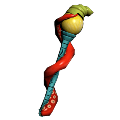 Sea Sorcerer Staff