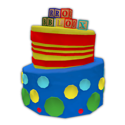 Silly Birthday Cake