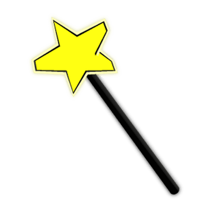 Simmering Star Wand