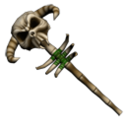 Skeleton Bone Staff
