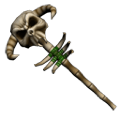 Skeleton Bone Staff