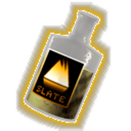 Slateskin Potion