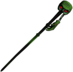Staff of Zombie Infection