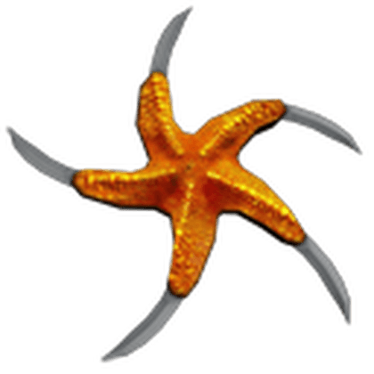 Starfish Shuriken