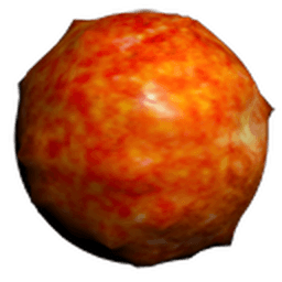 The Fiery Sun