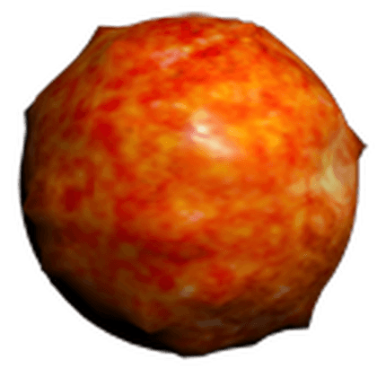 The Fiery Sun