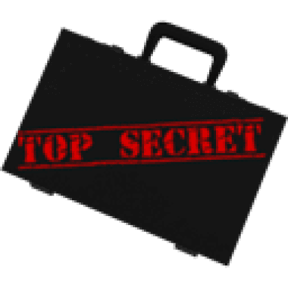 Top Secret Briefcase