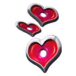 Valentine’s Throwing Stars